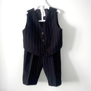 2T boys Pants & Vest
